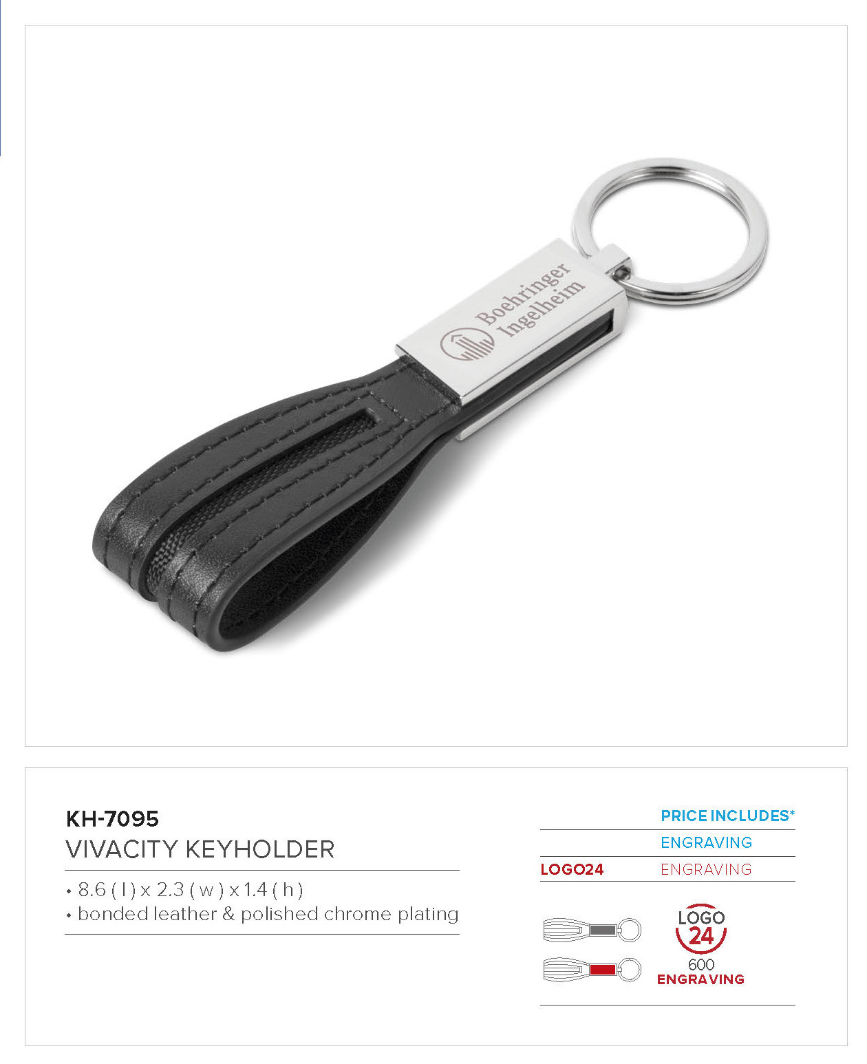KH-7095 - Vivacity Keyholder - Catalogue Image